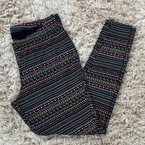 Torrid Multicolor Patterned Leggings‎